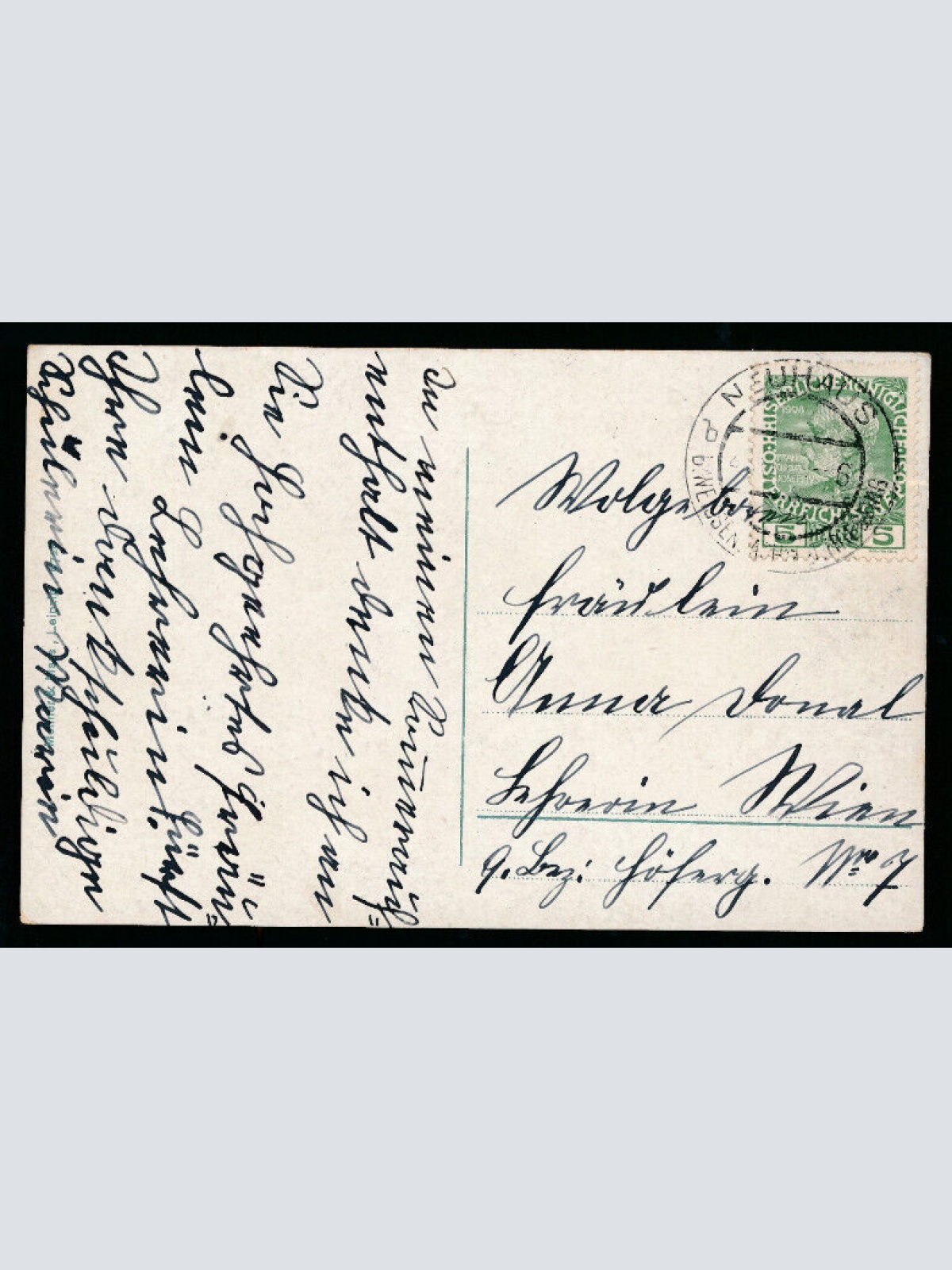 AK aus Neuhaus bei Weissenbach Niedrösterreich (3309)