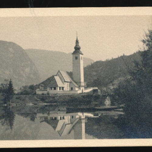 AK aus Oberkrain Kirche St.Johann Slowenien (3378)