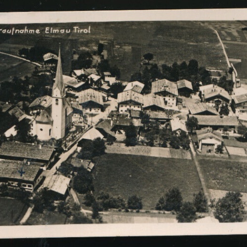 AK aus Elmau Fliegeraufnahme Tirol (3508)