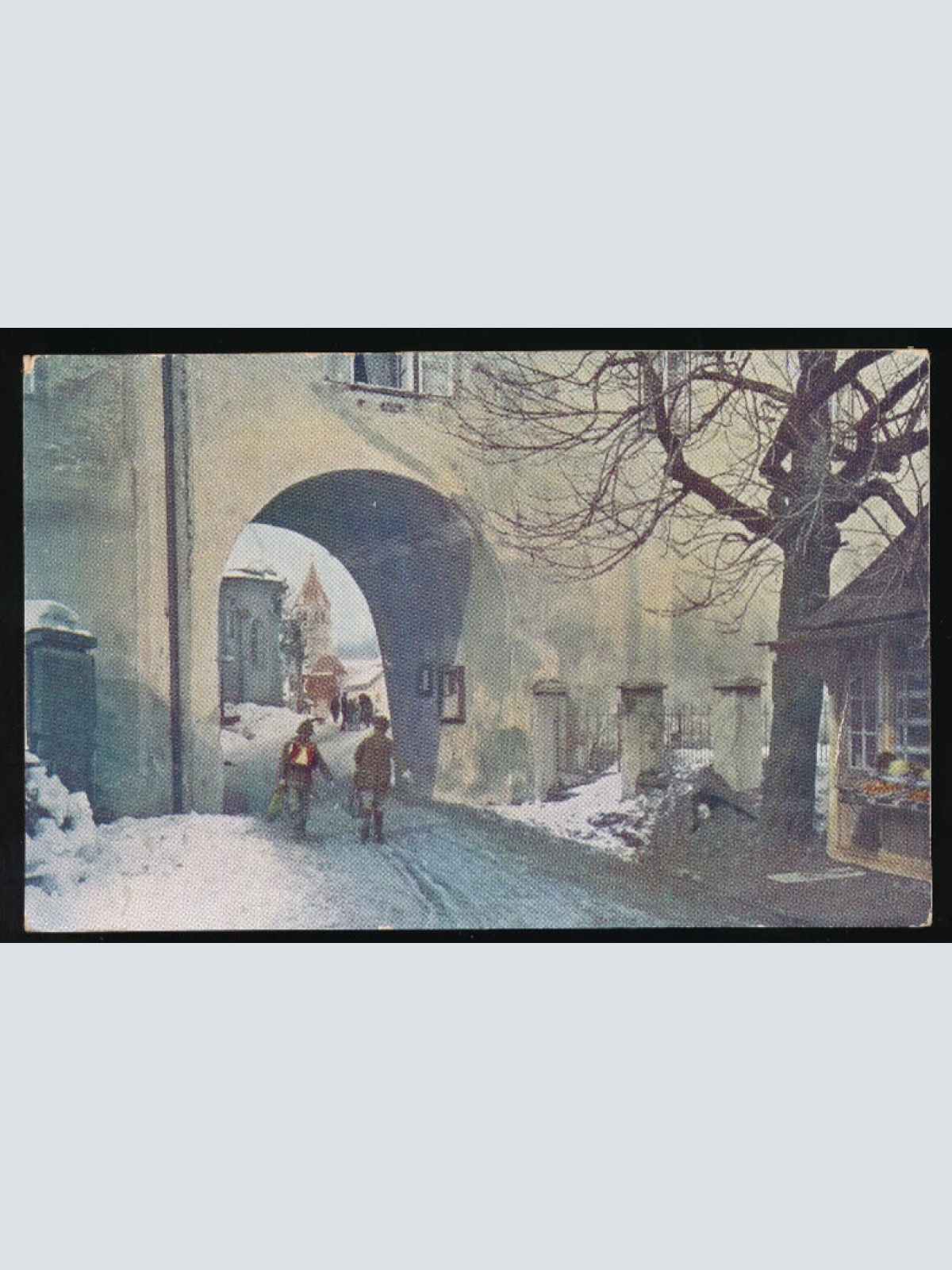 AK aus Kitzbühel Stadttor Tirol (3509)