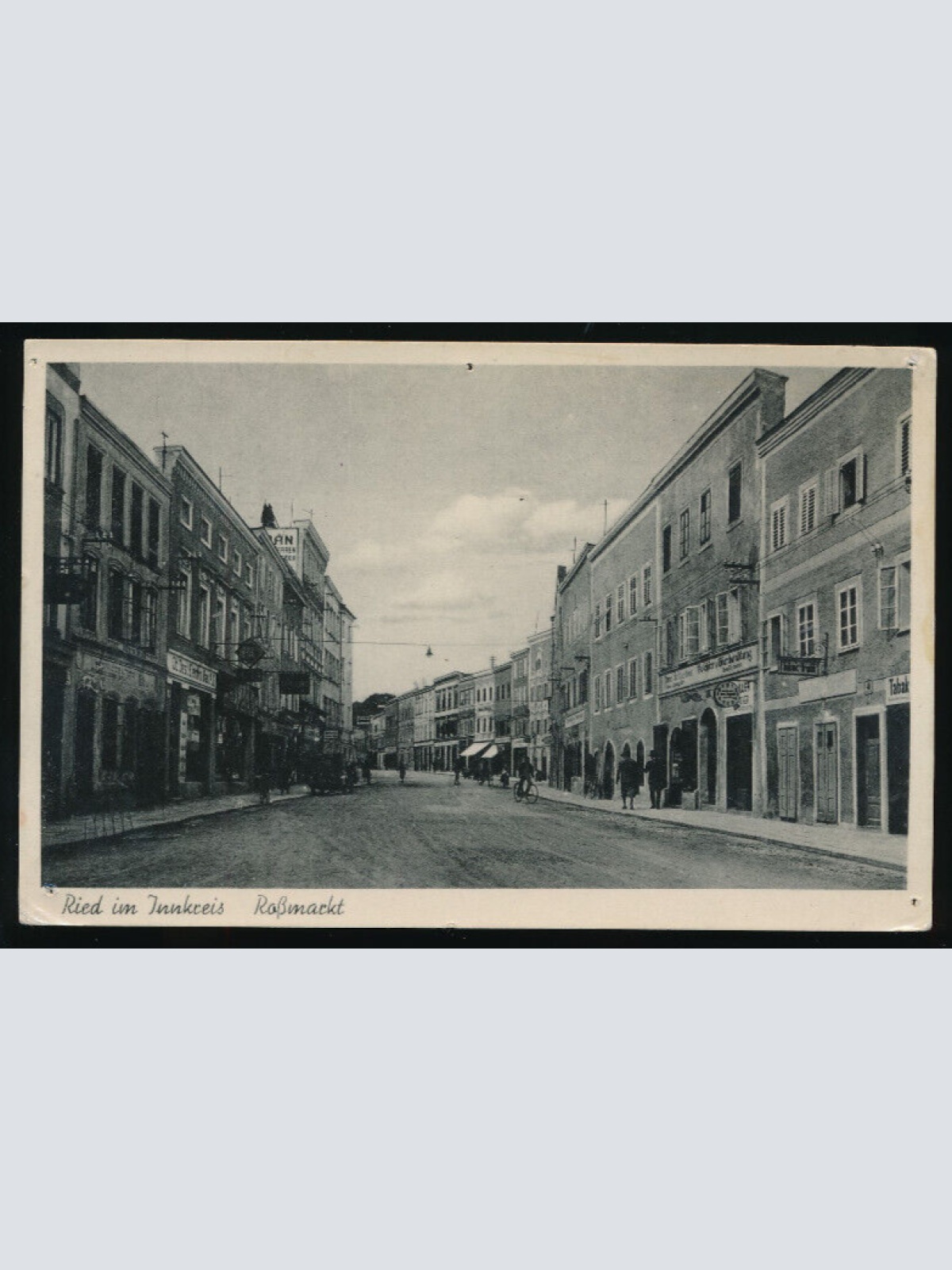 AK aus Ried im Innkreis Raßmarkt Oberösterreich (3394)