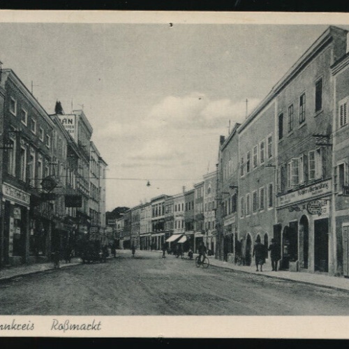 AK aus Ried im Innkreis Raßmarkt Oberösterreich (3394)