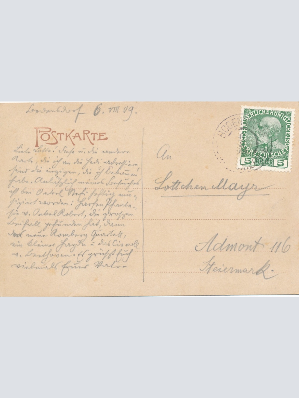 AK, Ossiach am See, Kärnten (S185)