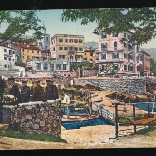 AK aus Lovrana Kroatien (3379)