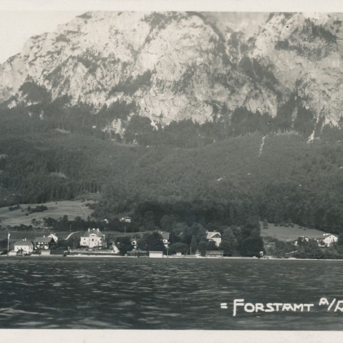 AK, Forstamt am Attersee, Oberösterreich (S188)