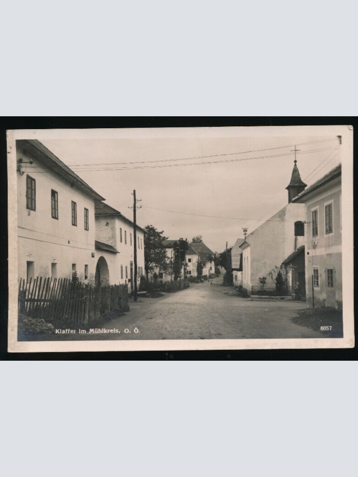 AK aus Klaffer im Mühlkreis Oberösterreich (3369)