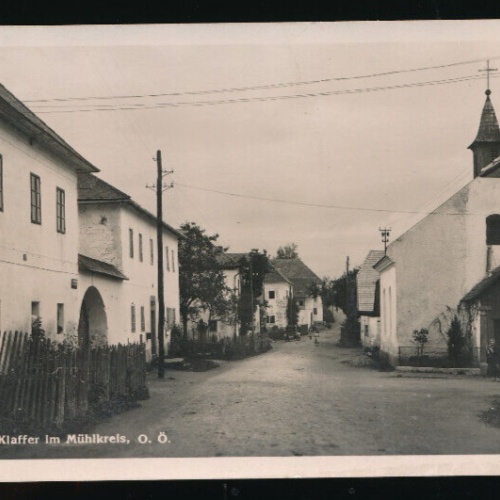 AK aus Klaffer im Mühlkreis Oberösterreich (3369)