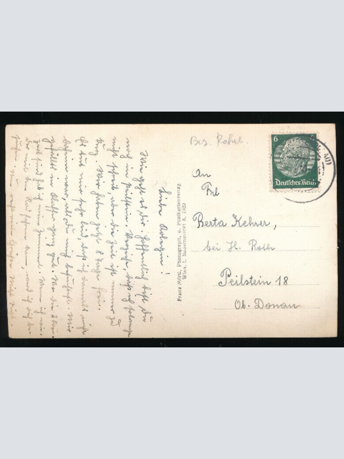 AK aus Klaffer im Mühlkreis Oberösterreich (3369)