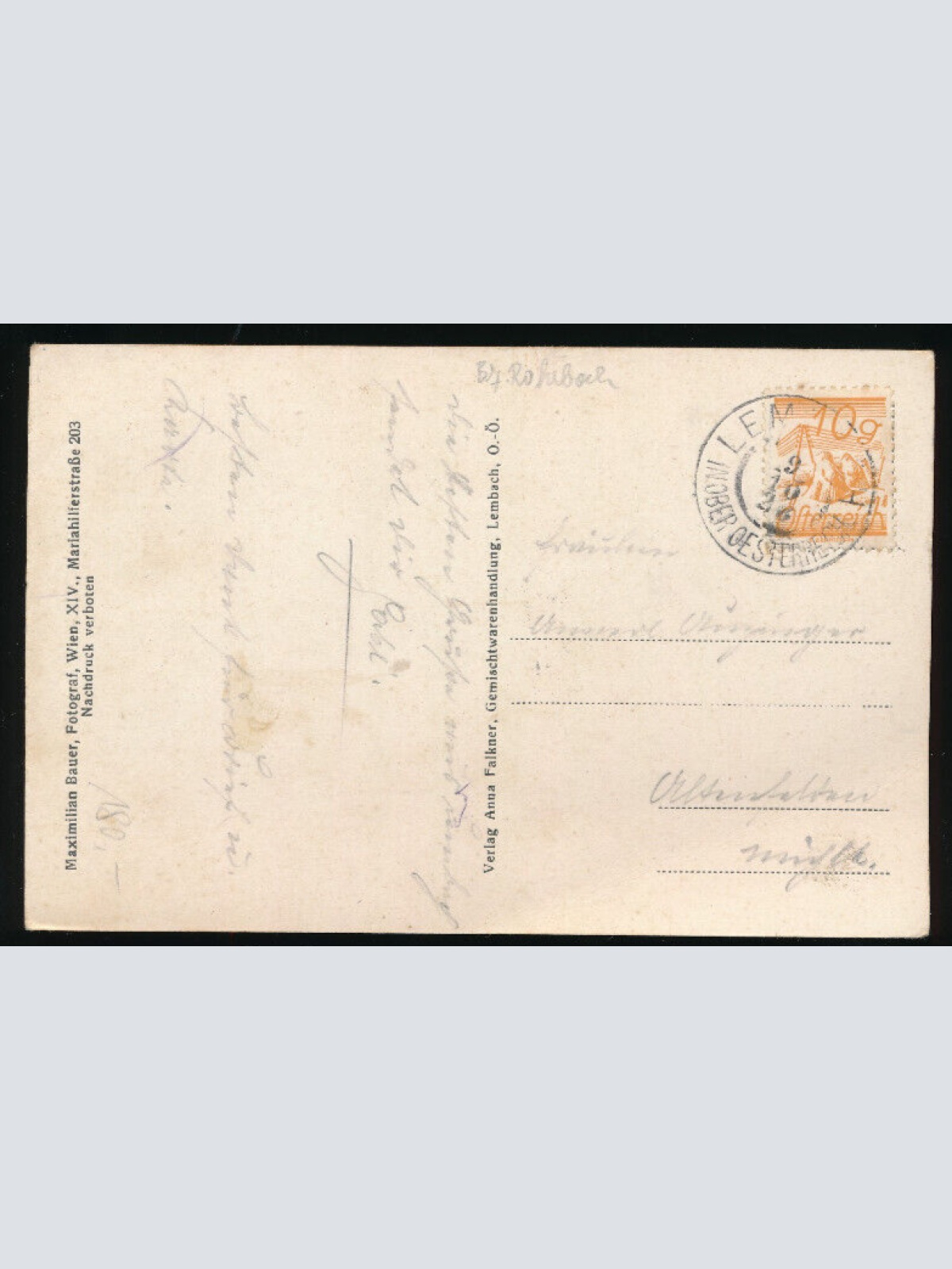 AK aus Lembach Oberösterreich (3365)