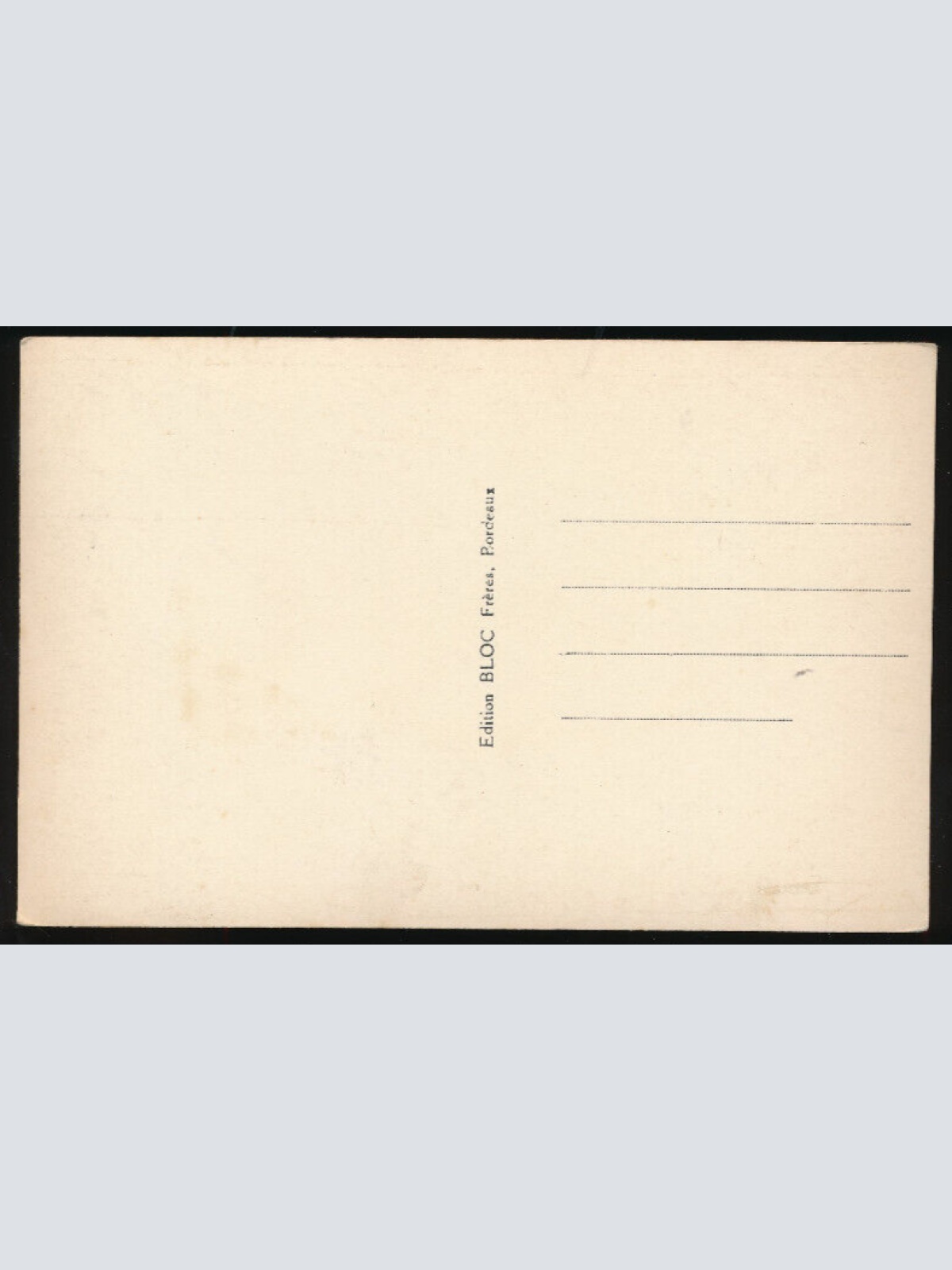 AK aus Gavarnie mit Schafen Bauernleben (3441)