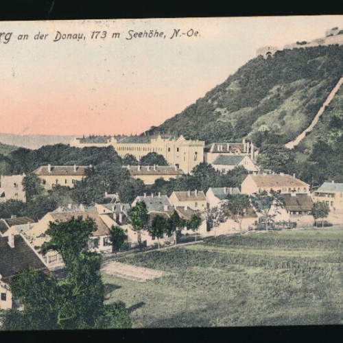 AK aus Hainburg Niederösterreich (3281)