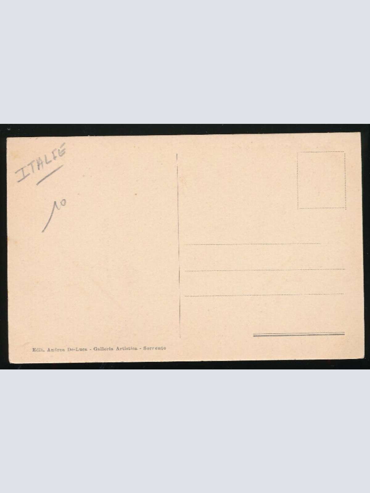 AK aus Sorrento mit Ziegen Italien (3284)