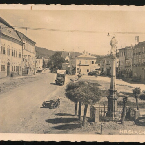 AK aus Haslach Oberösterreich (3345)