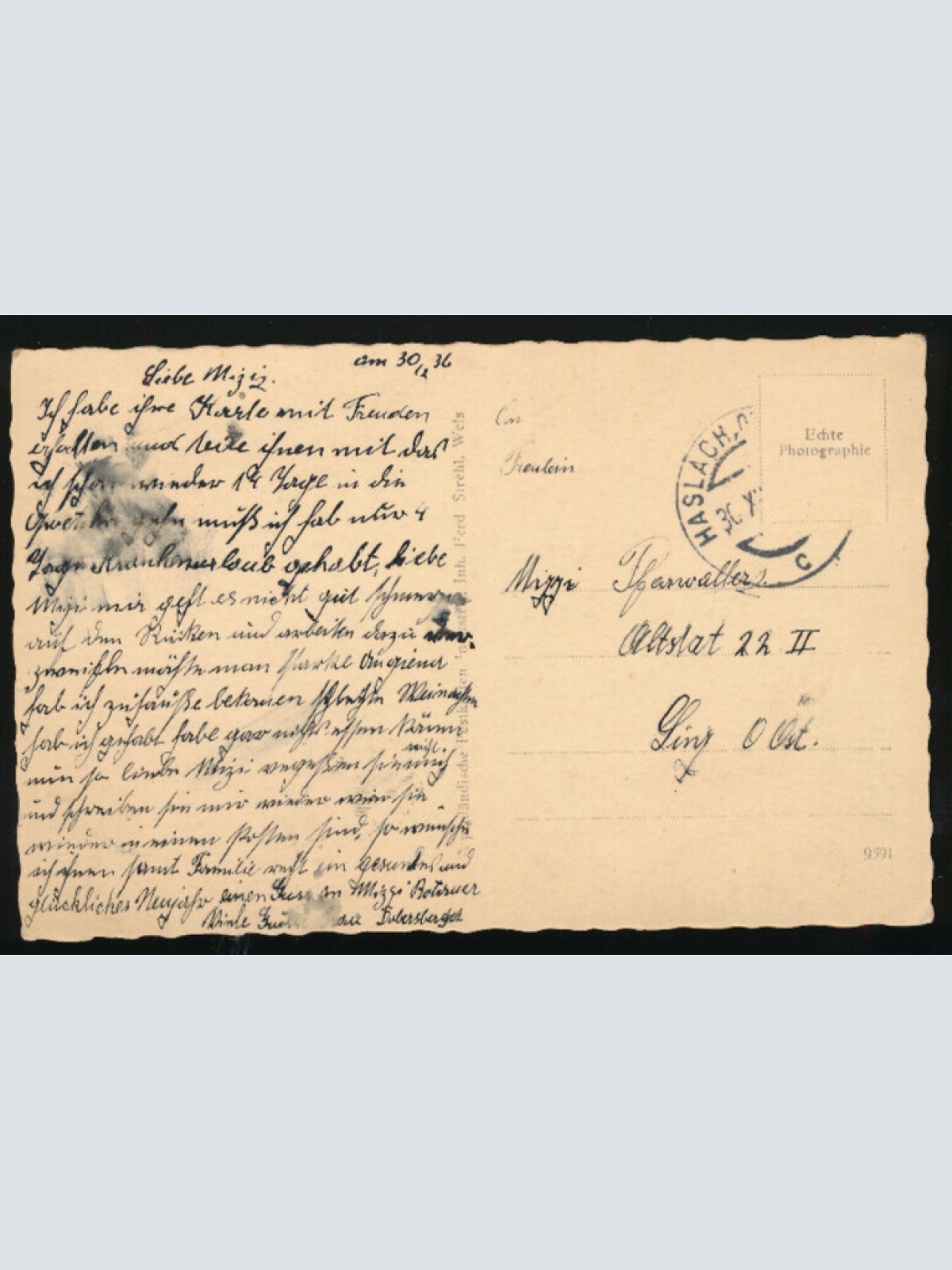 AK aus Haslach Oberösterreich (3345)