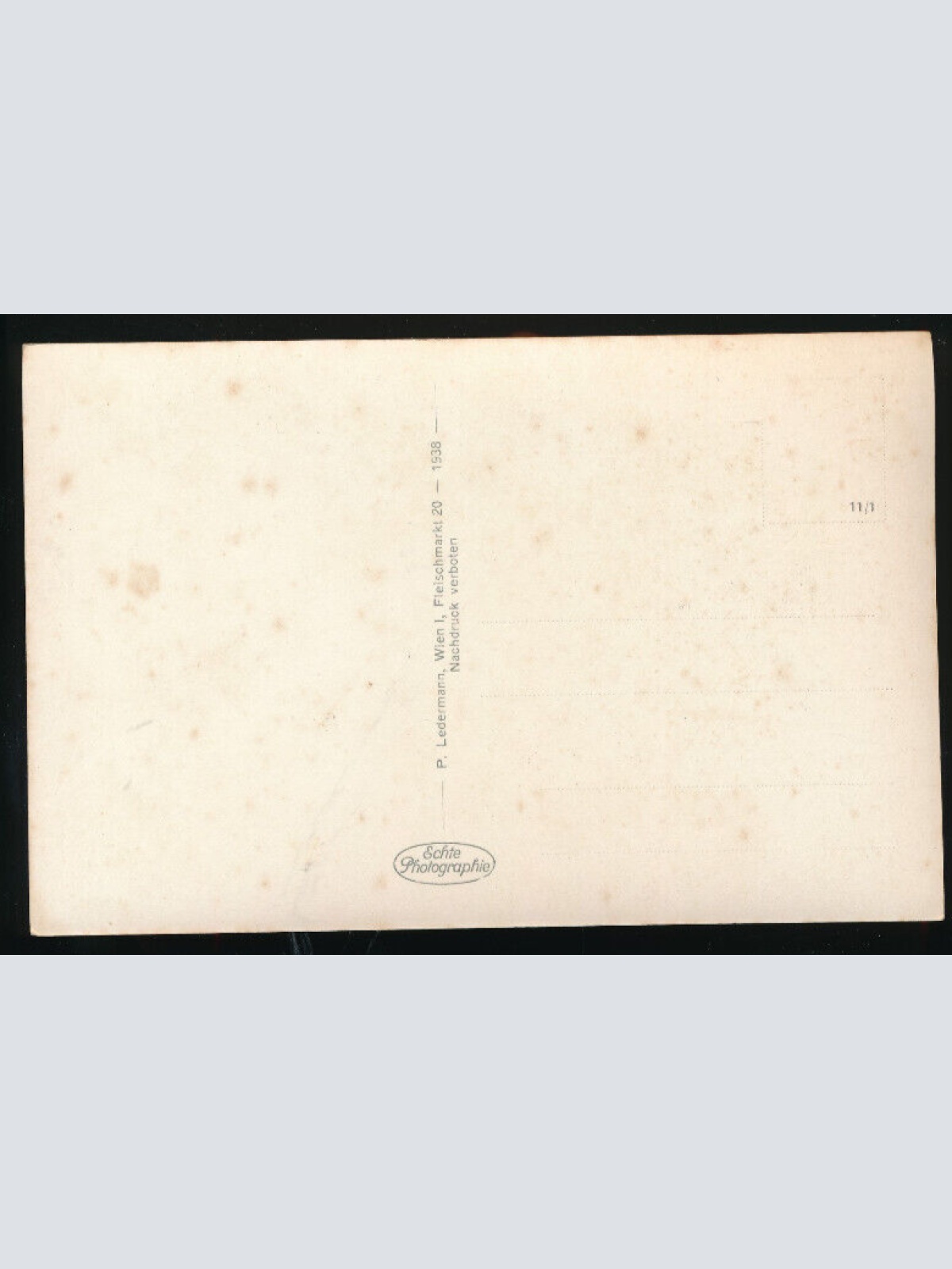 AK aus Wr.Neustadt Niederdonau Militär - Akademi Niederösterreich (3337)