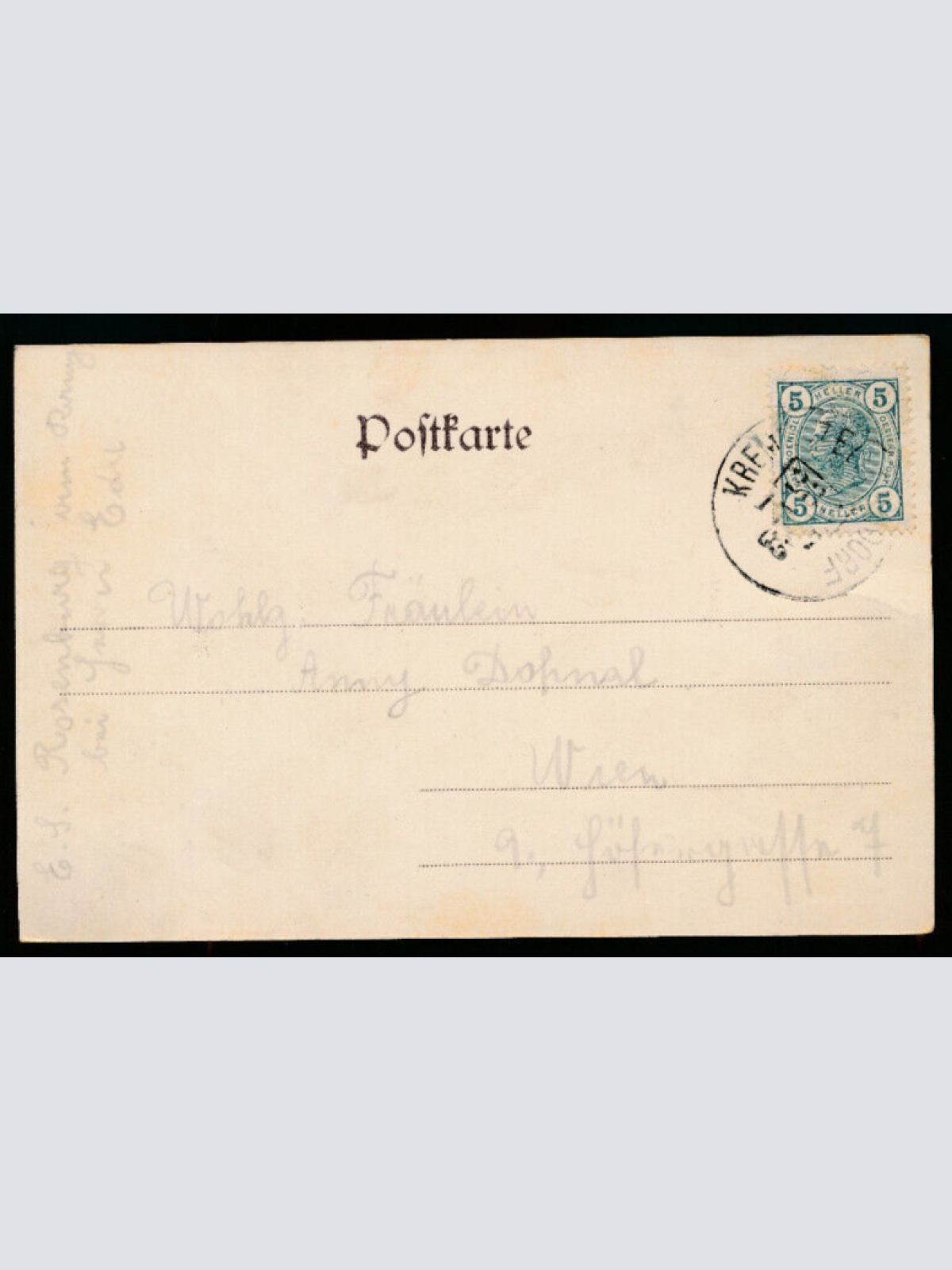 AK gruss aus Horn Niedrösterreich (3315)