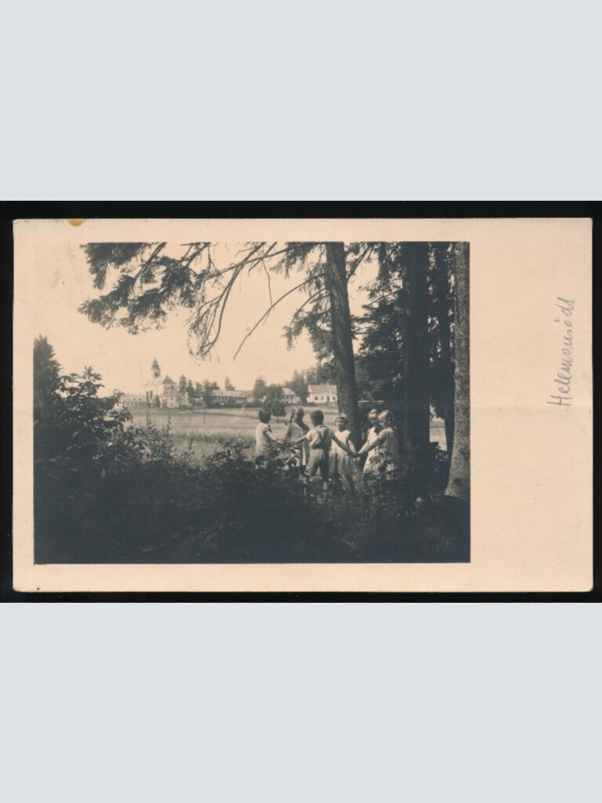 AK aus Hellmonsödt Oberösterreich (3363)