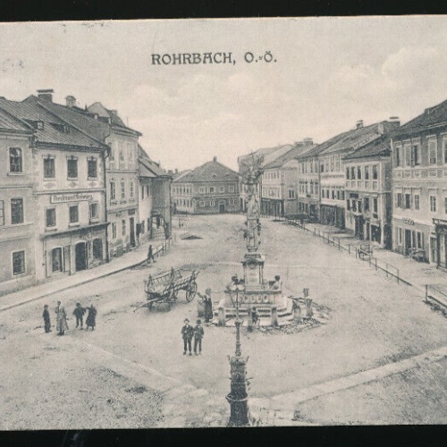 AK aus Rohrbach Oberösterreich (3352)