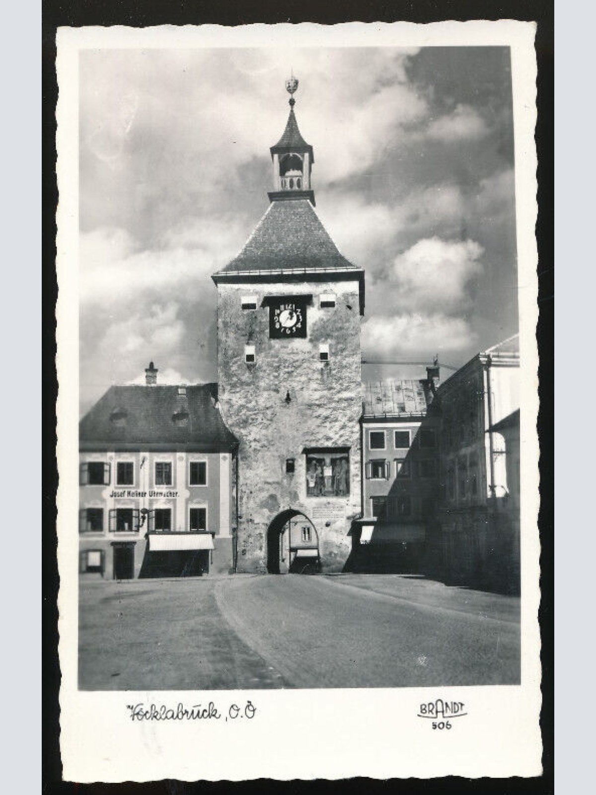 AK aus Vöcklabruck Oberösterreich (3143)