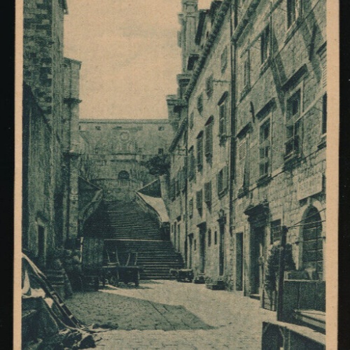 AK aus Dubrovnik Ragusa Kroatien (3170)