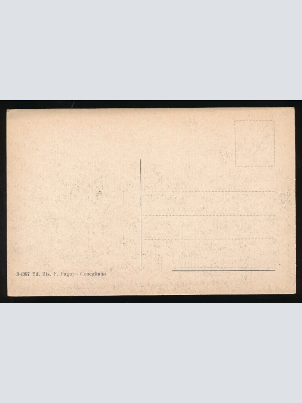 AK aus Conegliano Piazza S. Martino Italien (3192)