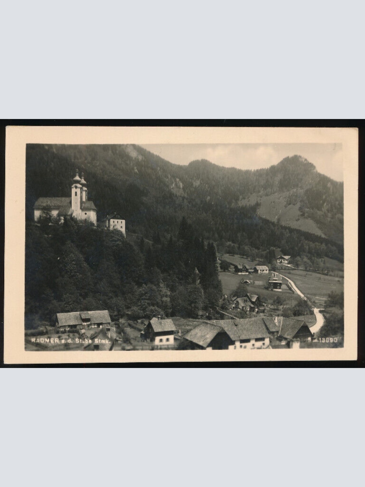 AK aus Radmer a. d. Stube Steiermark (3616)