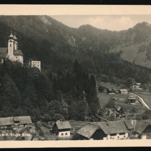 AK aus Radmer a. d. Stube Steiermark (3616)