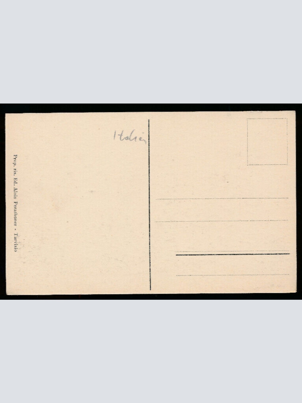 AK aus Tarvisio Italien (3132)