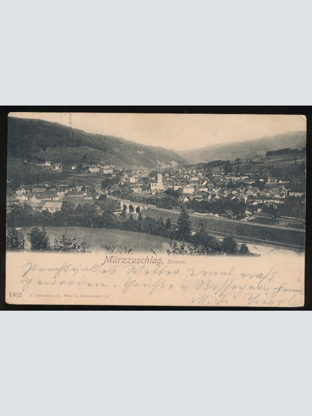 AK aus Mürzzuschlag Steiermark (3618)