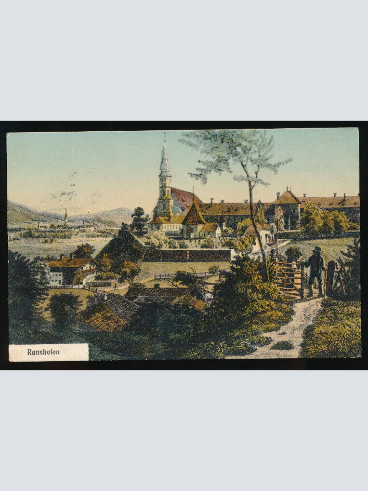 AK aus Ranshofen Oberösterreich  (2952)