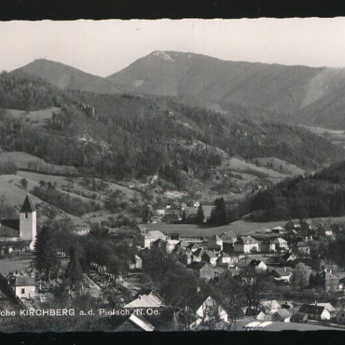 AK aus Kirchberg an der Pielach Niederösterreich (3629)