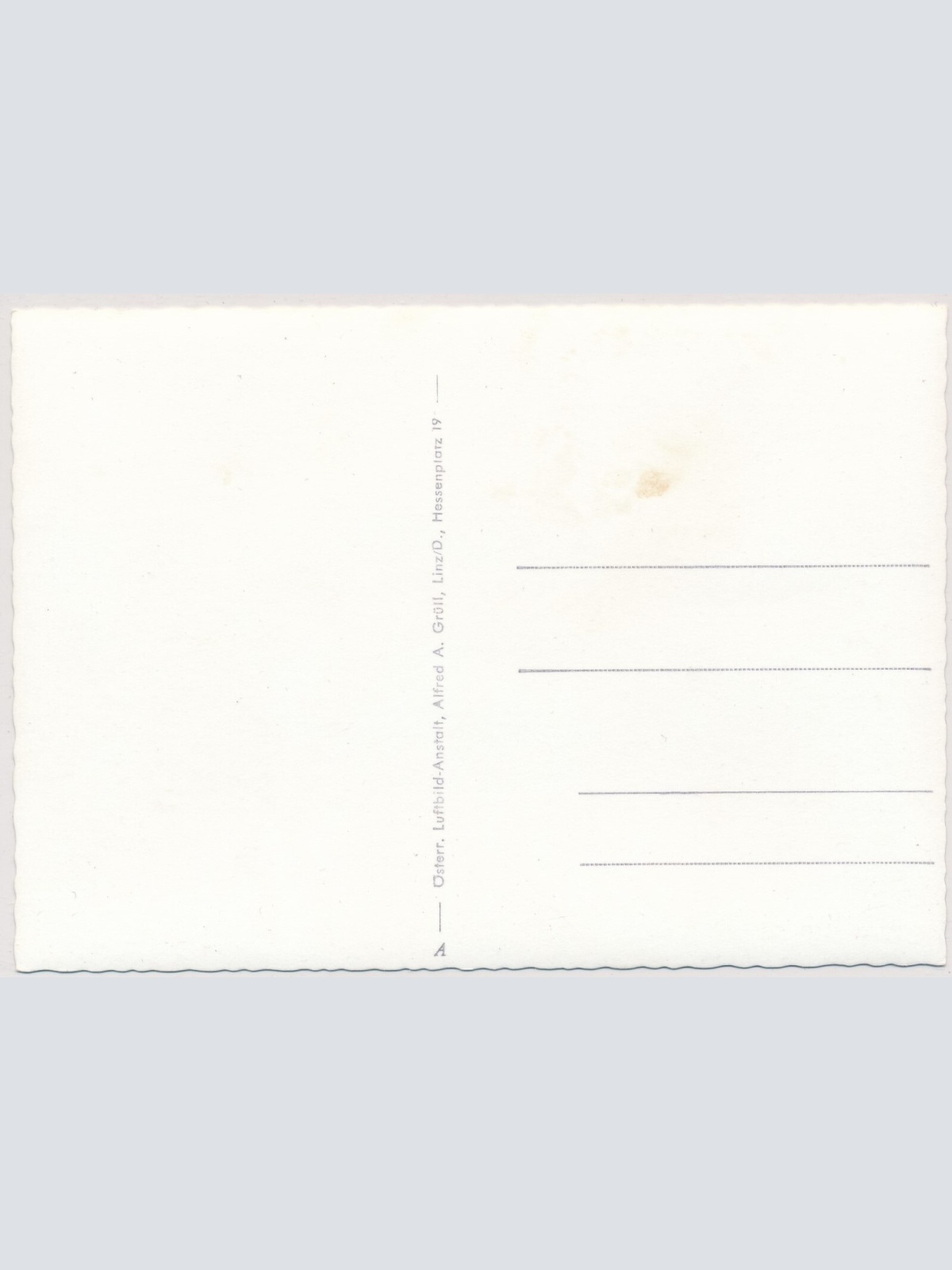 AK, Peterskirchen, Luftbild Nr. 1, Oberösterreich (S300)