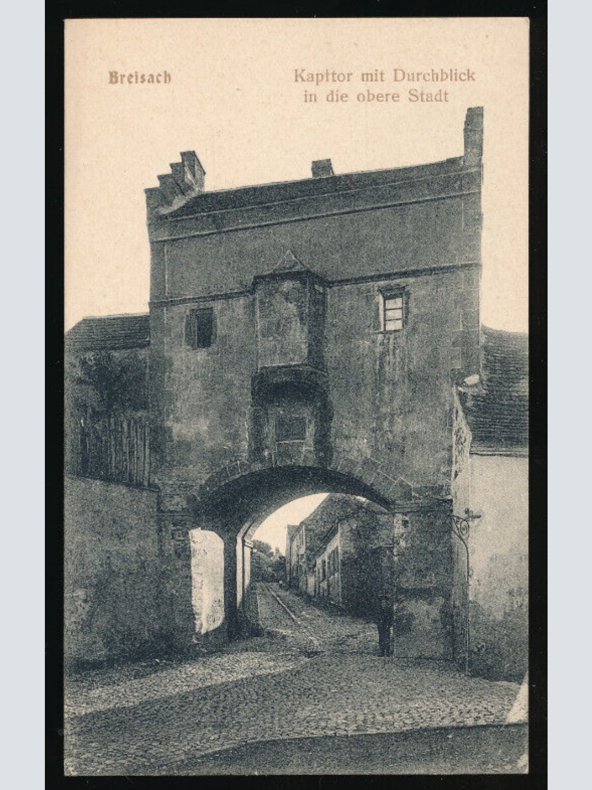 AK aus Breisach Kapttor Baden - Württemberg (3199)