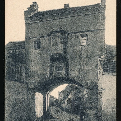 AK aus Breisach Kapttor Baden - Württemberg (3199)