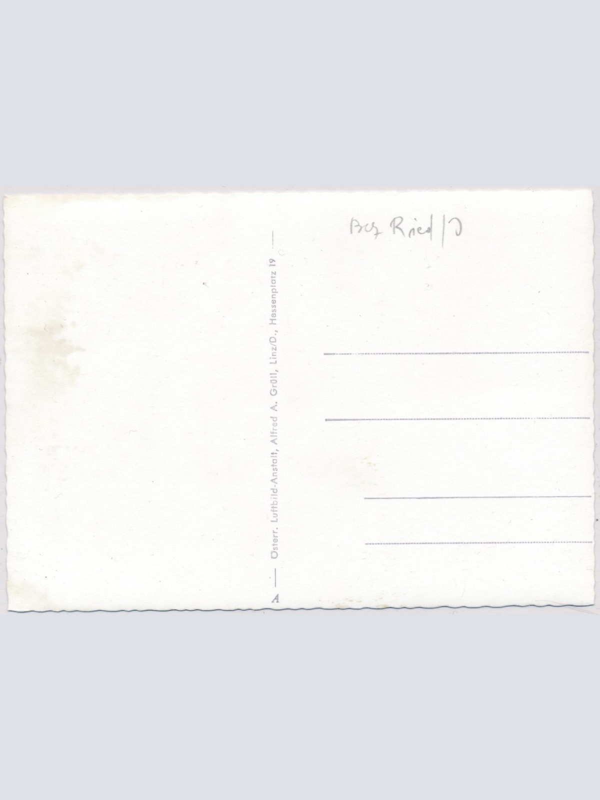 AK, Peterskirchen, Luftbild Nr. 2, Oberösterreich (S321)