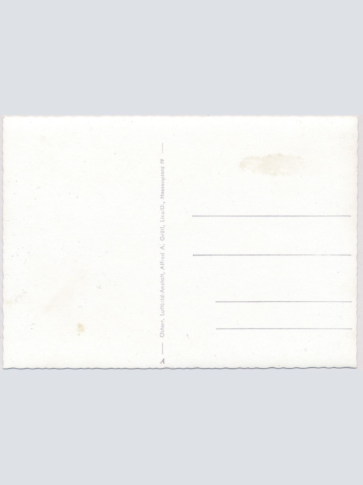 AK, Peterskirchen, Luftbild Nr. 1, Oberösterreich (S322)