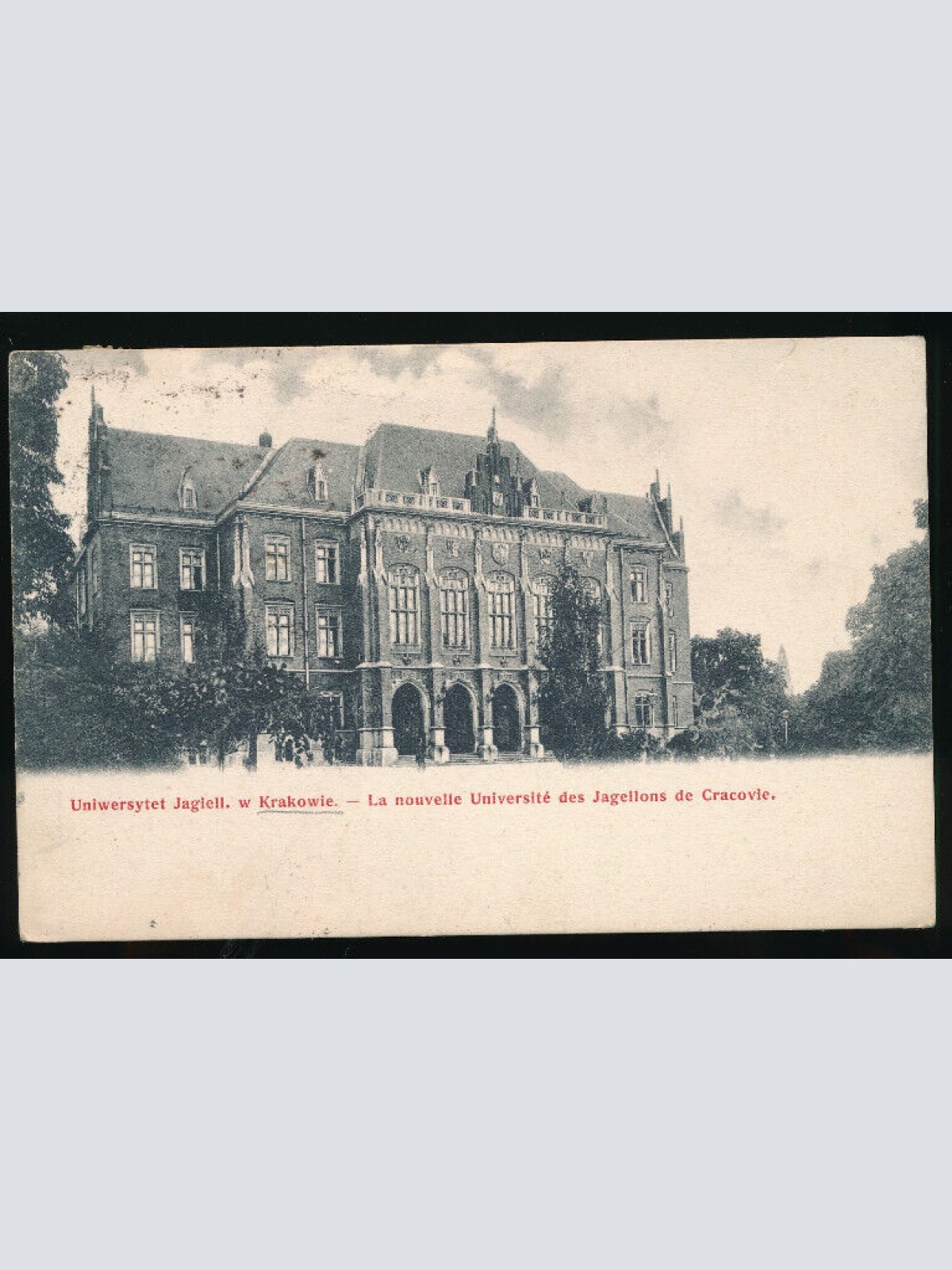 AK aus Krakowie Uniwersytet - Universität Polen (3165)