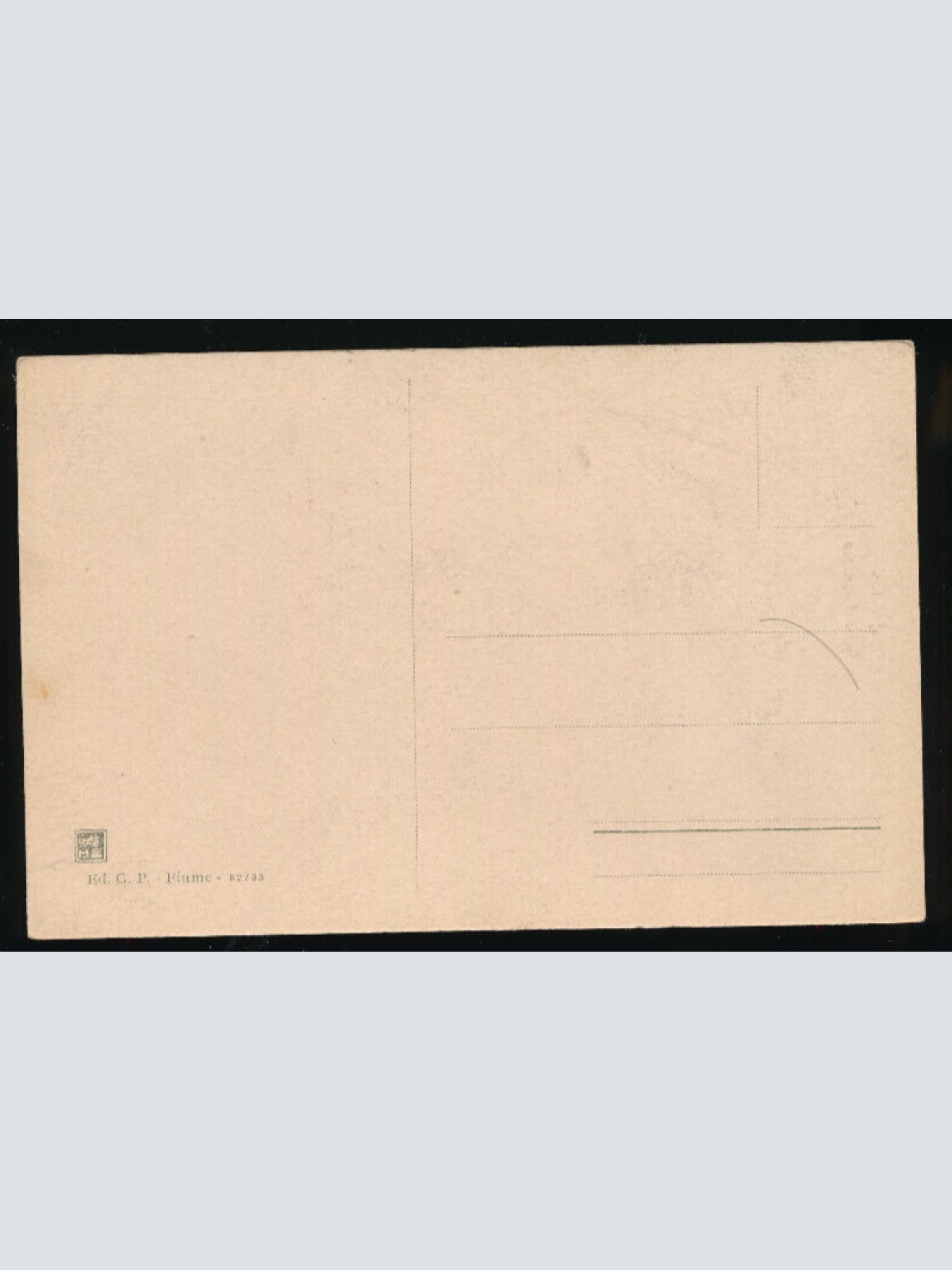 AK Fiume - Rijeka Arco Romano Kroatien (3169)