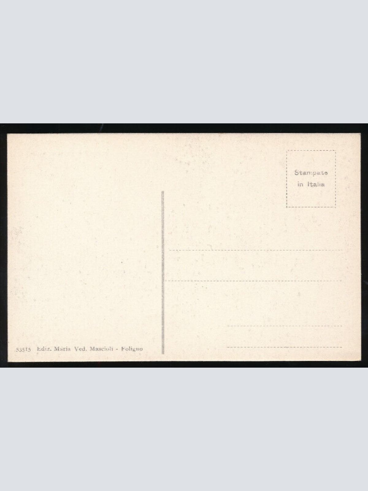 AK aus Joligno Italien (3186)