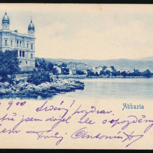 AK aus Abbazia Kroatien (3103)