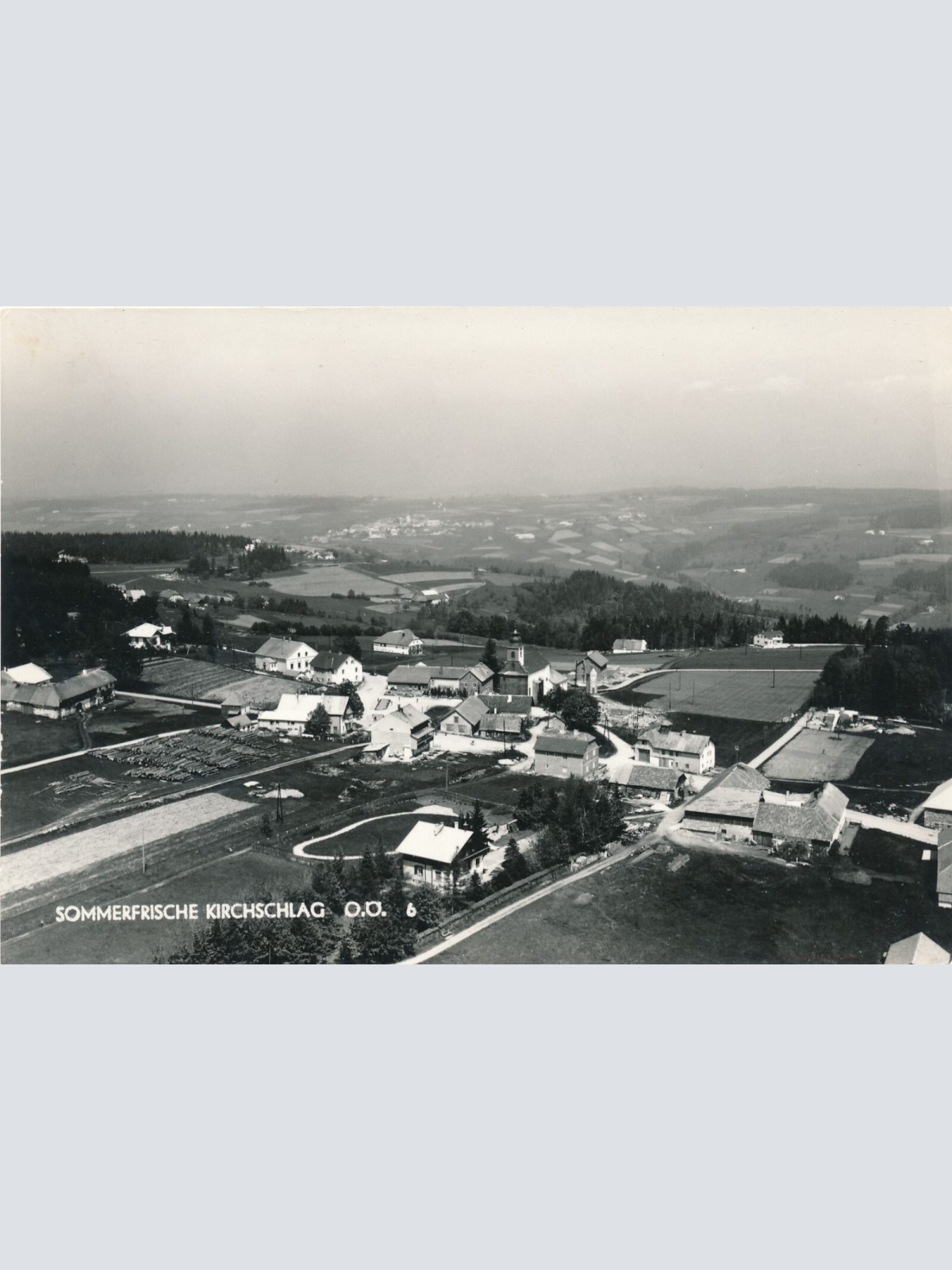 AK, Sommerfrische Kirchschlag, Oberösterreich (S303)