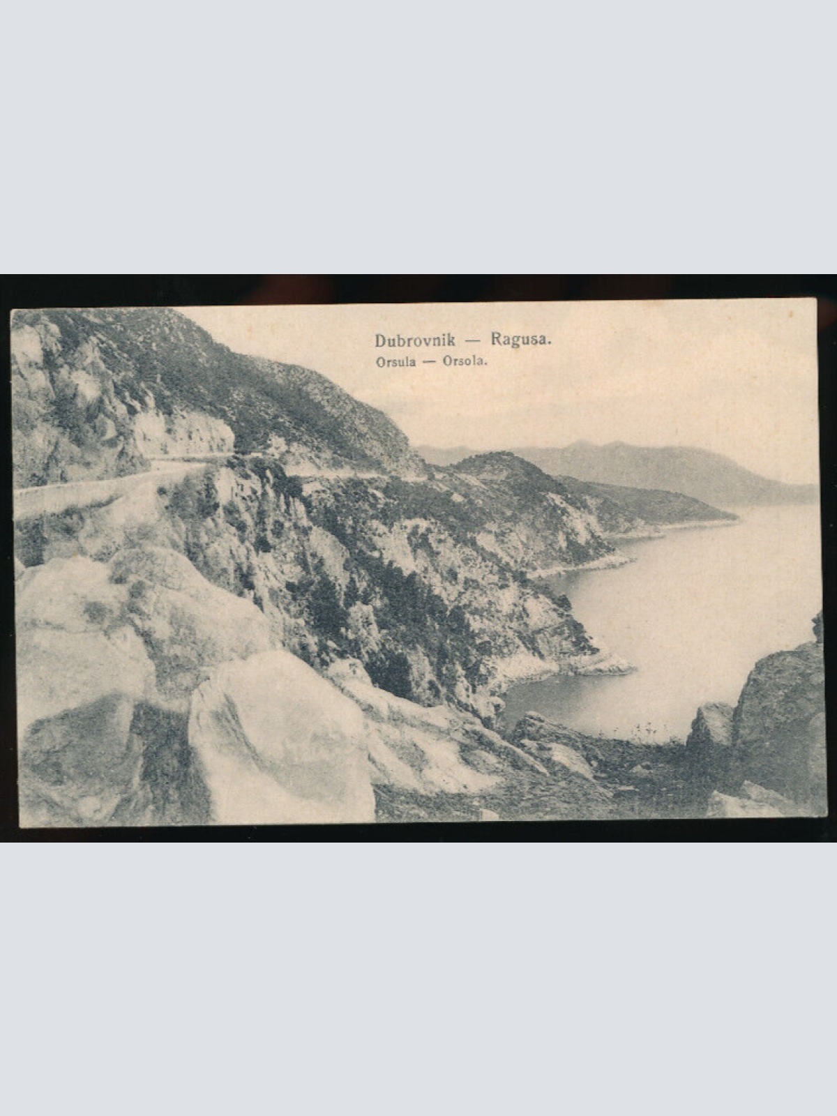 AK aus Dubrovnik - Ragusa Kroatien (3101)