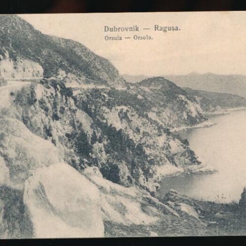 AK aus Dubrovnik - Ragusa Kroatien (3101)