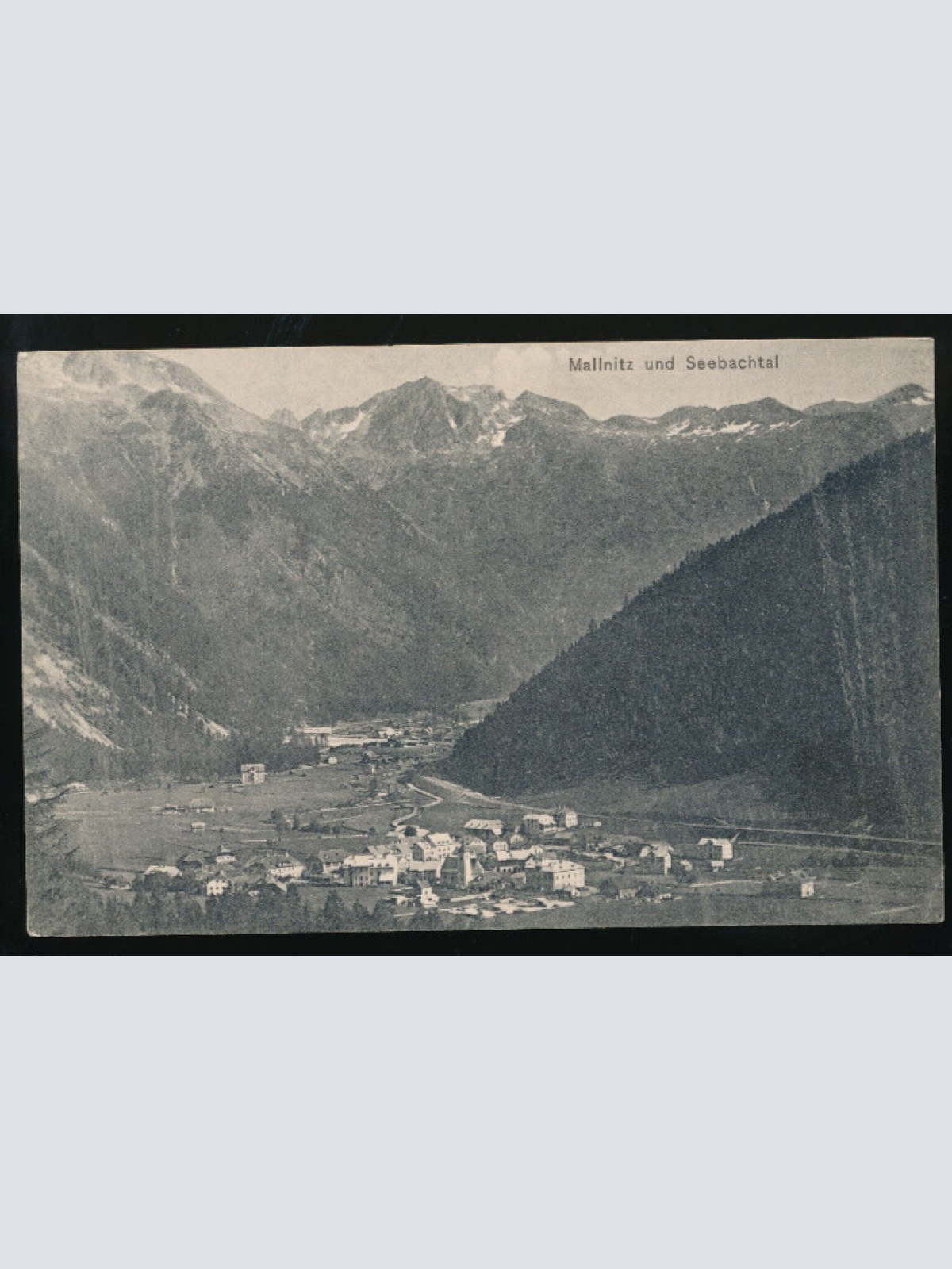 AK aus Mallnitz Kärnten (3115)