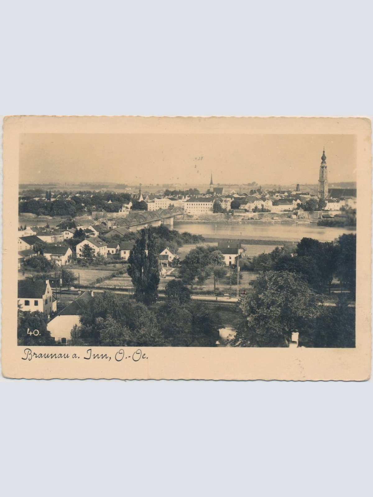 AK, Braunau am Inn, Oberösterreich (S308)