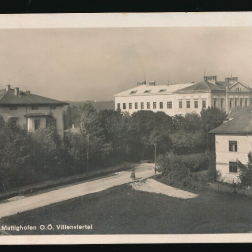 AK aus Mattighofen Villenviertel Oberösterreich (2904)