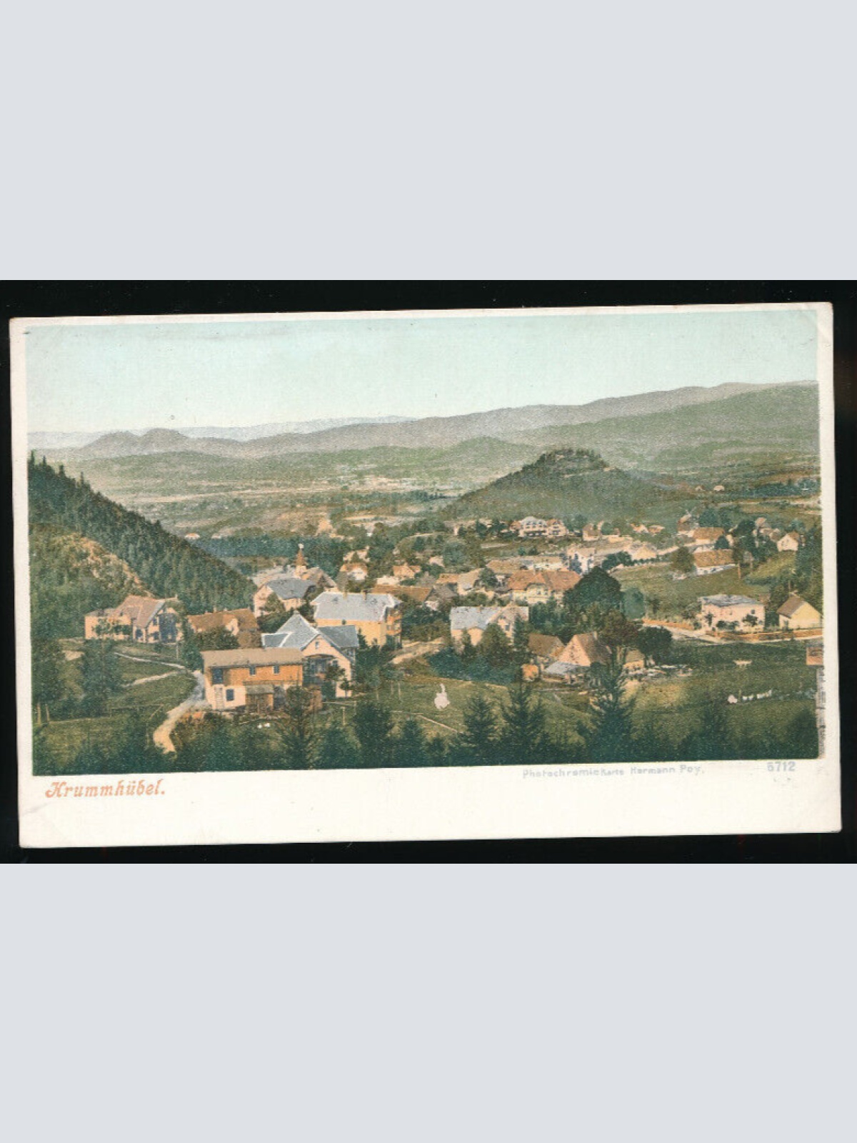 AK aus Krummhübel Polen (3088)