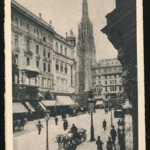 AK aus Wien Graben Strassenansicht (3574)