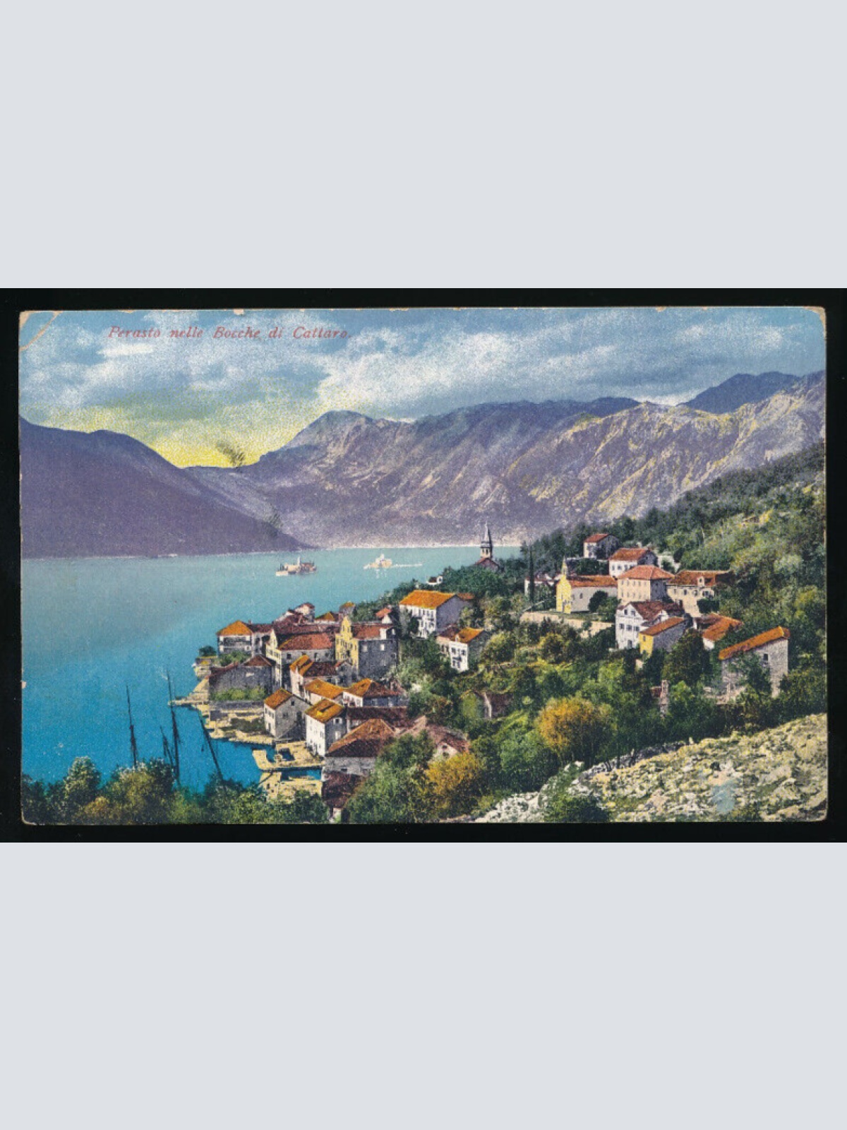 AK aus Cattaro Montrenegro (3114)