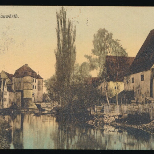 AK aus Donauwörth Bayern (3087)